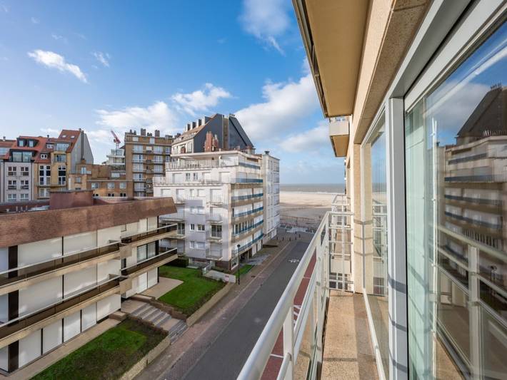 Apartamento entero, Apartamento en Knokke-Heist con Vista al Mar in Knokke-Heist, Costa de Bélgica