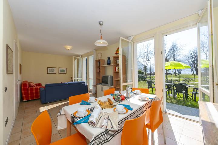 Ferienhaus für 8 Personen, mit Balkon und Seeblick, kinderfreundlich in Gemeinde Porlezza - 4