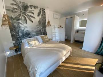 Maison d’hôte pour 2 personnes, avec vue à Cuers