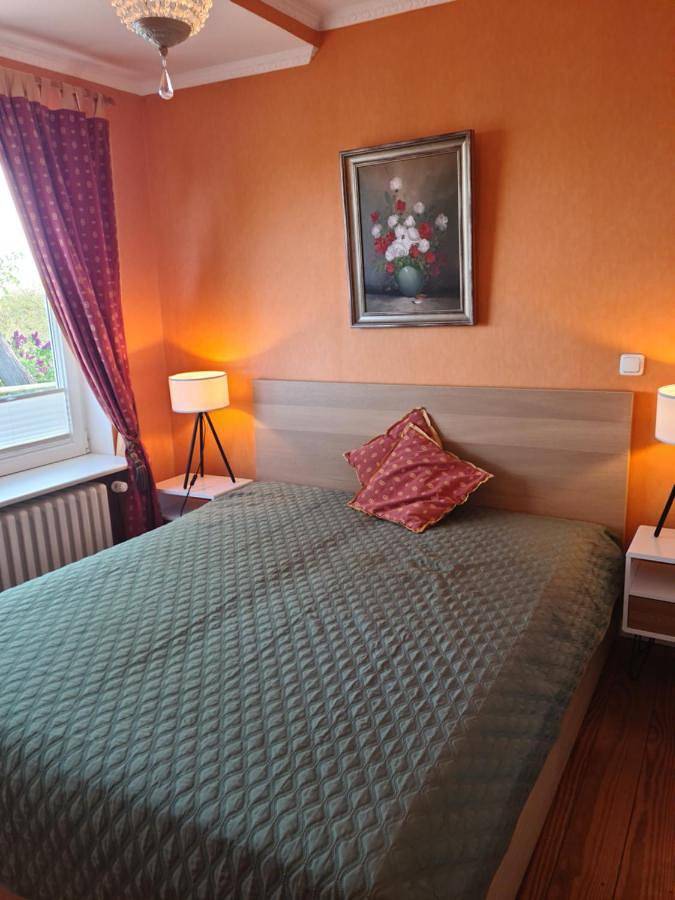 Ferienwohnung für 6 Personen, mit Balkon und Terrasse sowie Garten und Ausblick in Plön - 3