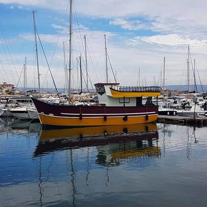 Boot für 6 Personen, mit Terrasse und Ausblick, mit Haustier in Italien - 2