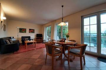 Ferienwohnung für 2 Personen, mit Balkon und Garten, mit Haustier in Schwanewede