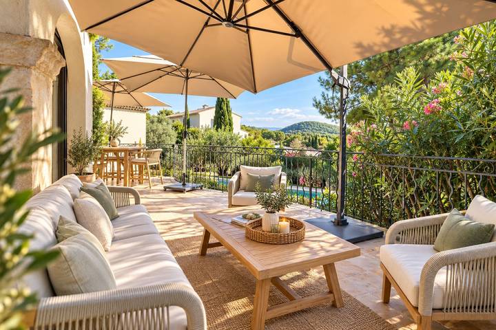 Villa Vany - Provence & View in Éguilles, Region de Aix-en-Provence
