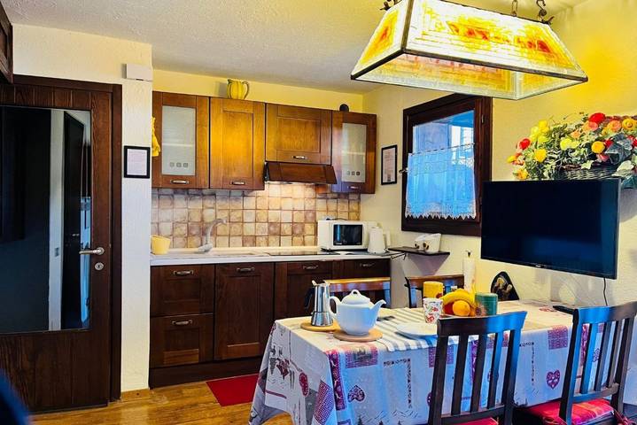 Appartement de vacances pour 2 personnes, avec jardin