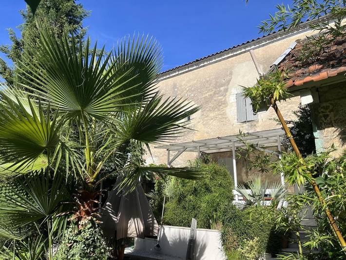 Appartement de vacances pour 2 personnes, avec jardin en Dordogne - 2
