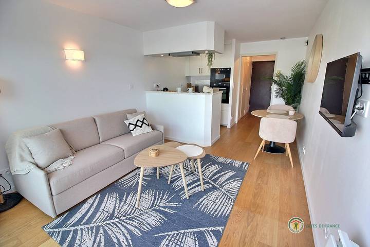 Gîte für 2 Personen, mit Terrasse in Perros-Guirec - 4