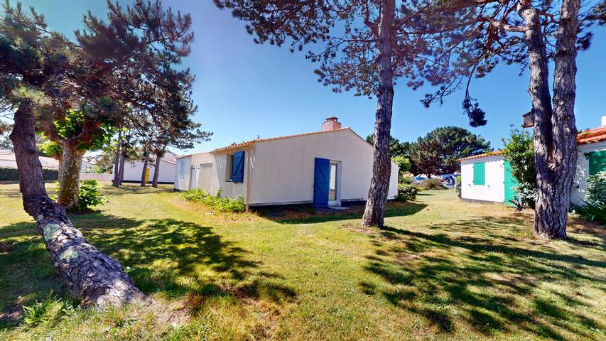 Maison de vacances pour 4 personnes, avec terrasse - 1