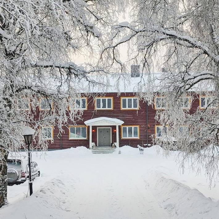 Hotell för 4 Personer, med Terass samt Trädgård och Bastu och Utsikt i Åre