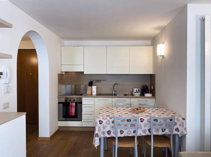 Ganze Wohnung, Bilocale Enjoy - AffittiPontediLegno in Temù (Dorf), Temù