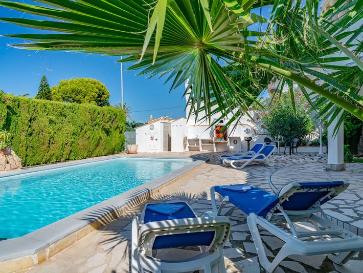 Ferienhaus für 4 Personen, mit Terrasse und Garten - 1