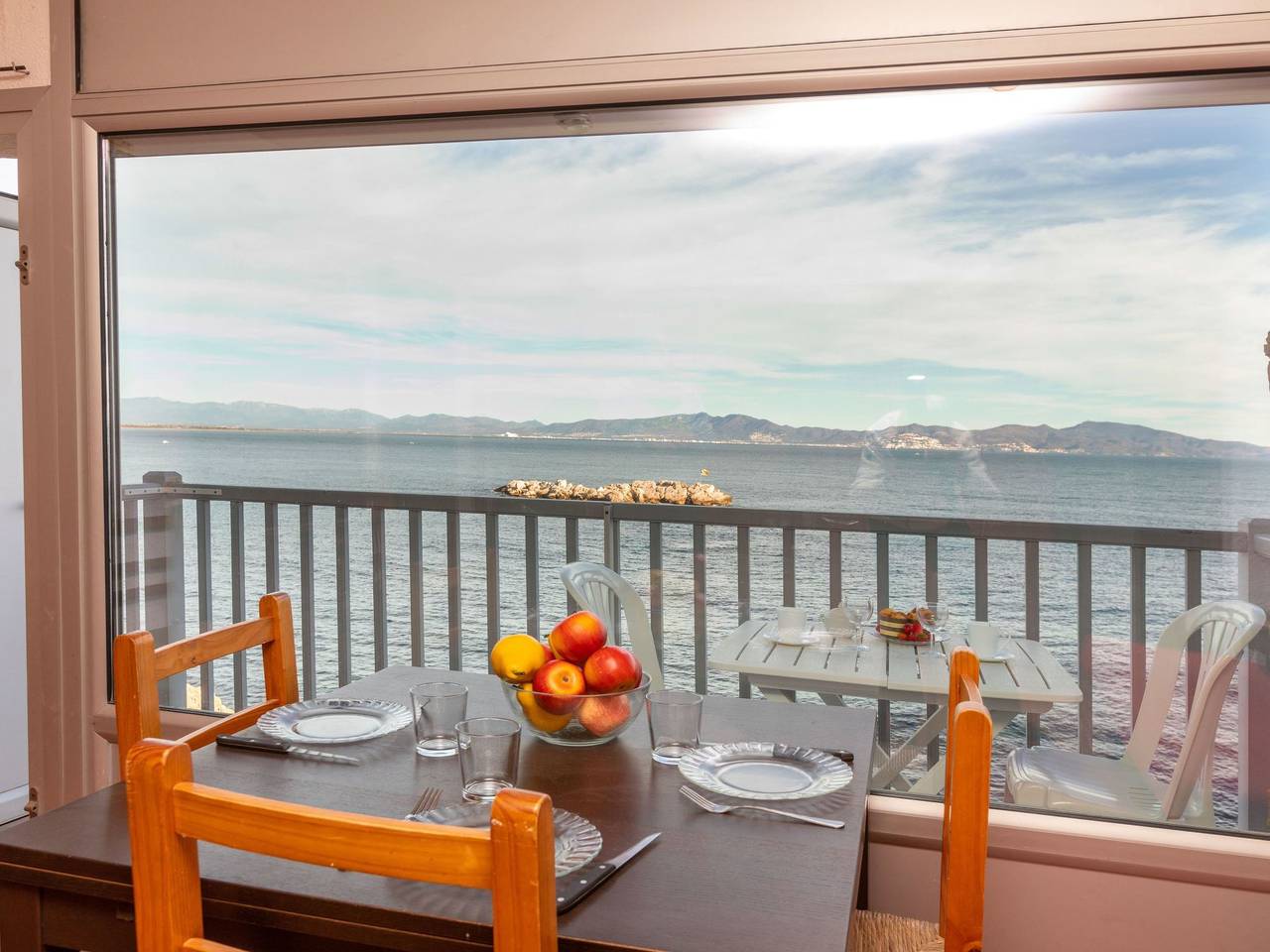 Appartement entier,  Vista a Mar in L'Escala, Costa Brava