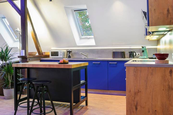 Appartement entier, Appartement 'Das Hühnernest' avec Wi-Fi in Kammerstein, Romantische Straße