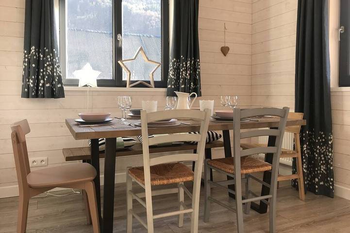 Chalet pour 6 personnes, avec balcon à Vaujany