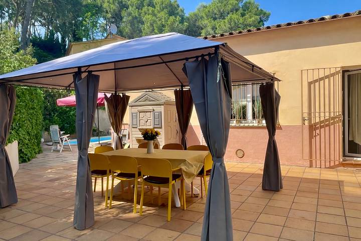 Finca für 7 Personen, mit Garten und Balkon in Pals - 2