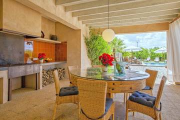Chalet in Búger, Interior de Mallorca für 12 