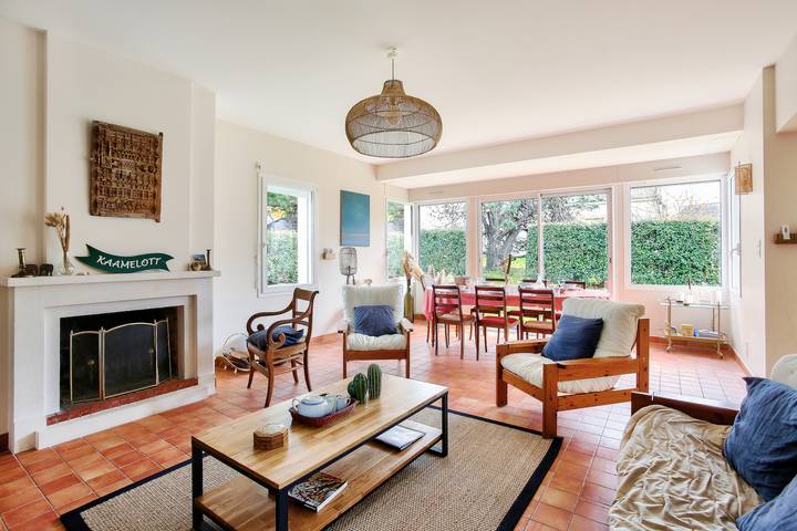Maison de vacances pour 7 personnes, avec jardin - 1