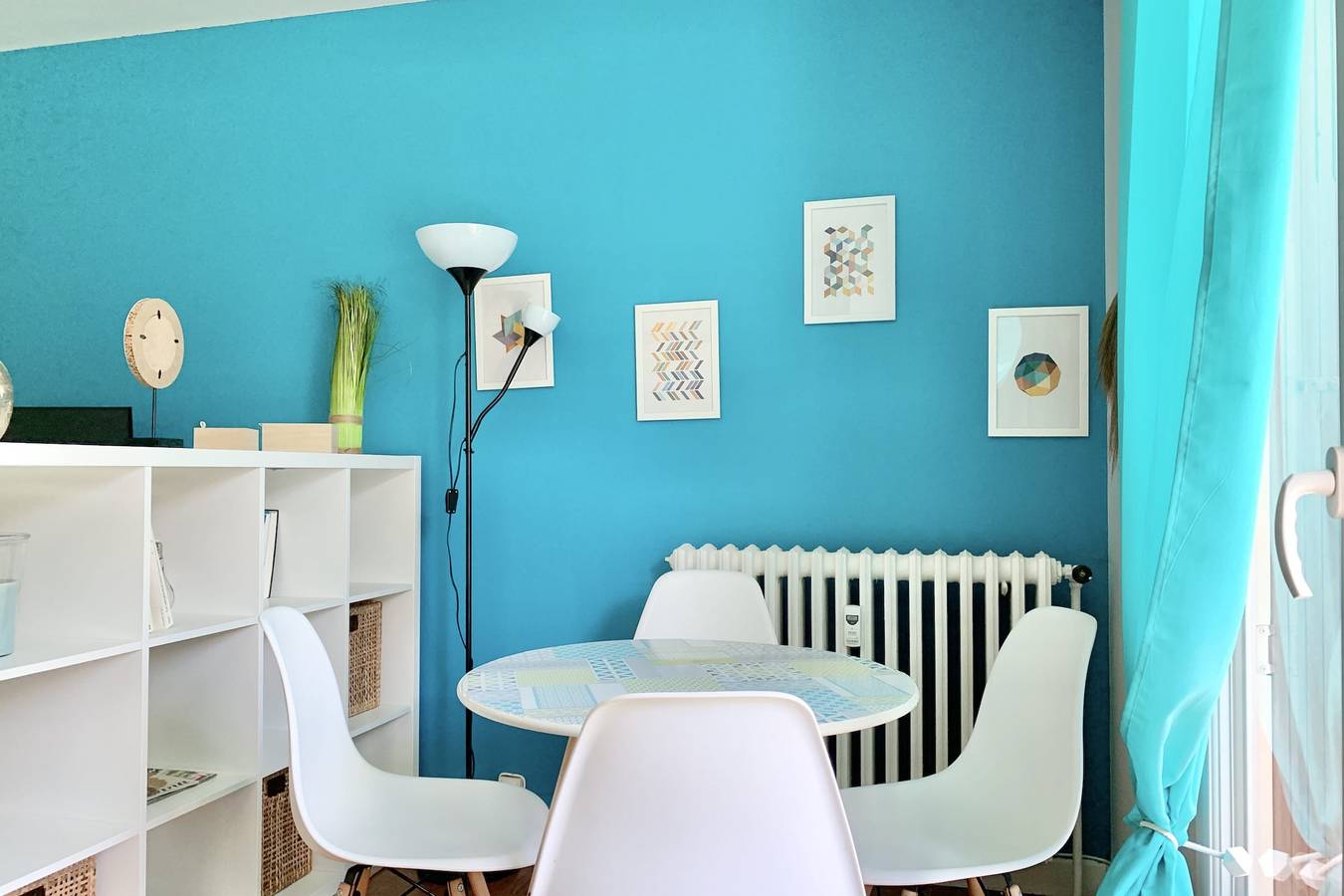 Appartement entier, #Al | Le bleuet 💙 T2 avec terrasse in Échirolles, Isère