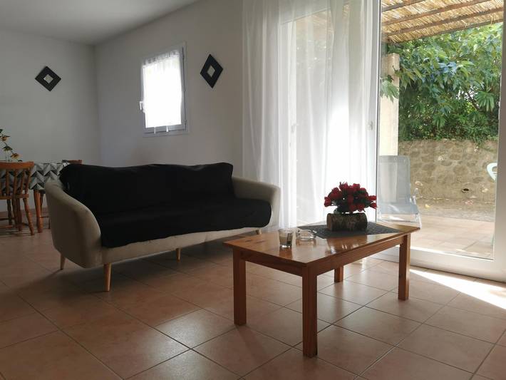 Gîte pour 4 personnes, avec terrasse, animaux acceptés dans Parc naturel régional Corbières-Fenouillèdes - 3