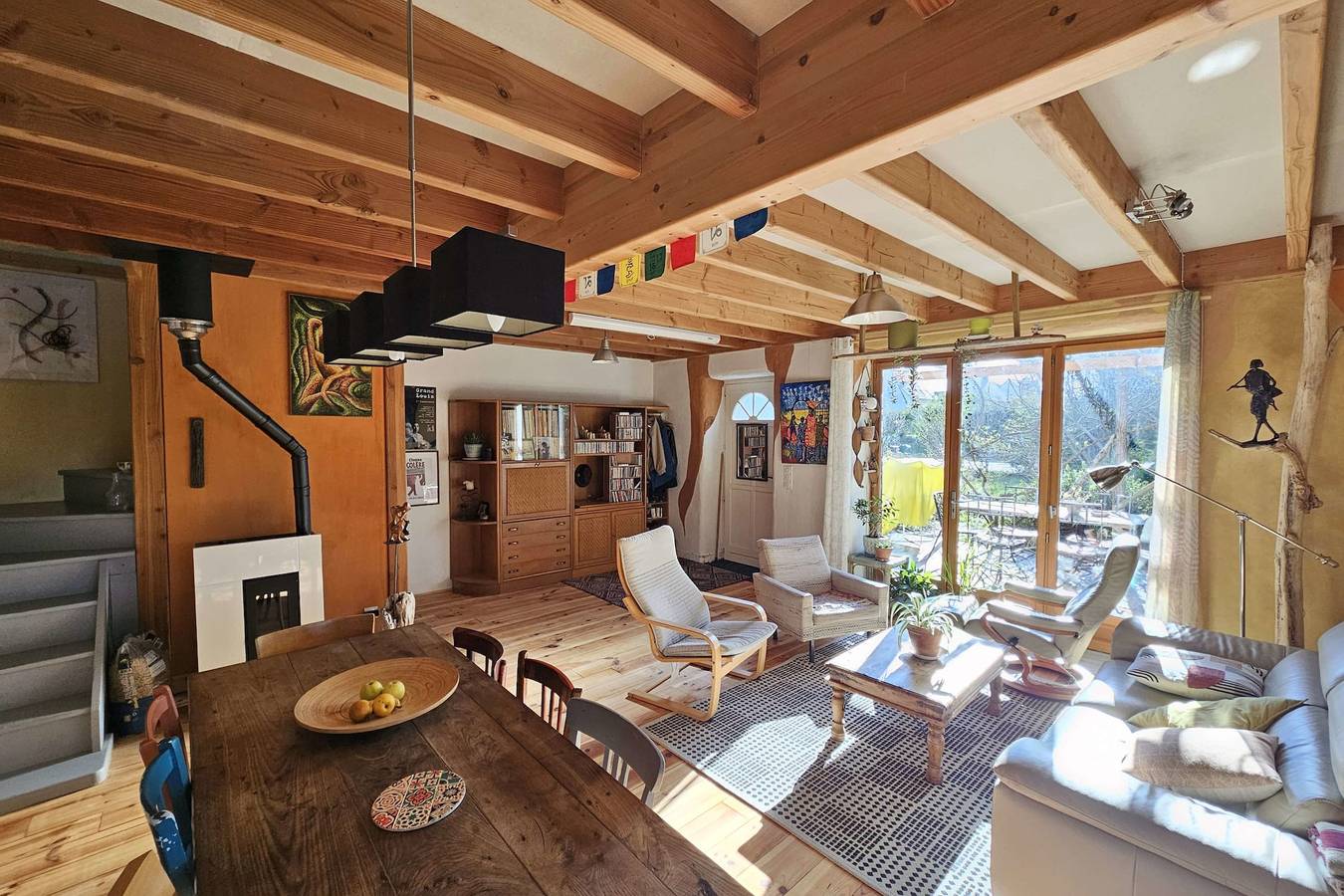 Ferienhaus für 4 Personen mit Terrasse in Penvins, Sarzeau