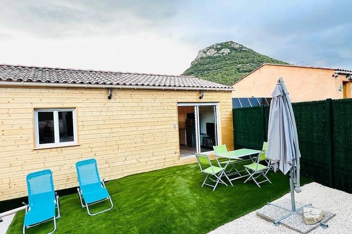 Maison de vacances pour 6 personnes, avec jardin