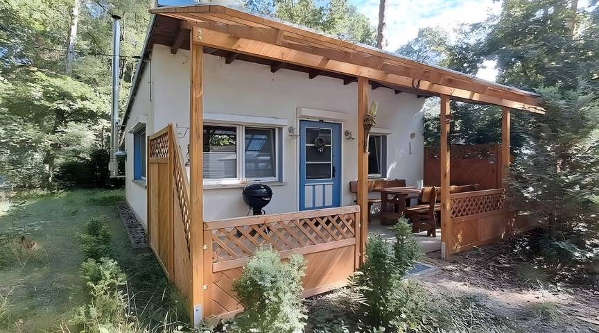 Ferienhaus für 4 Personen, mit Garten