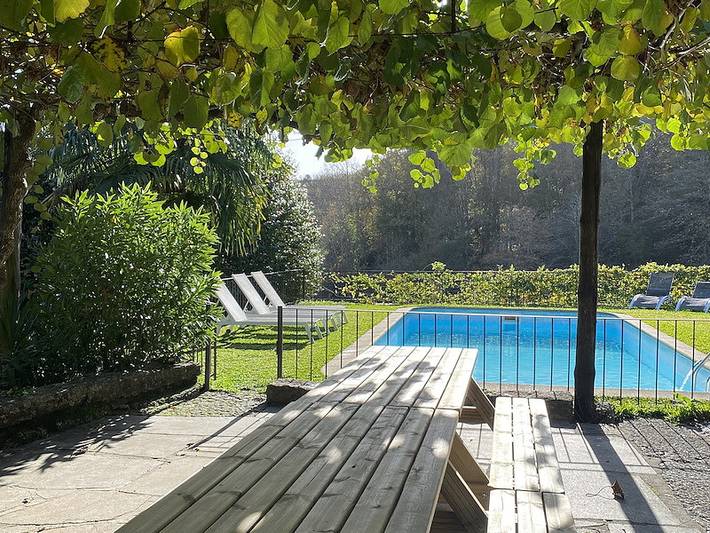 Location de vacances pour 12 personnes, avec terrasse et balcon/terrasse à Celorico de Basto - 2