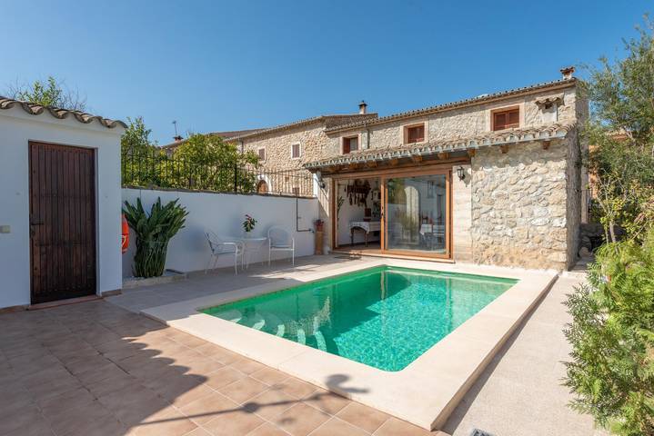 Maison de vacances pour 6 personnes, avec Terrasse à Campanet