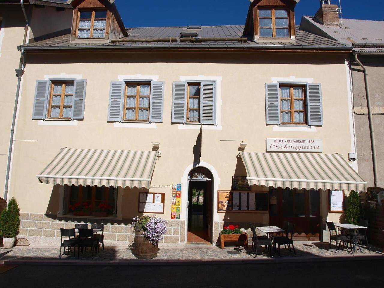 Auberge de L'Echauguette in Mont-Dauphin, Parc national des Écrins