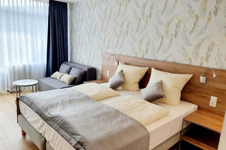 Ferienwohnung für 3 Personen, mit Balkon - 1