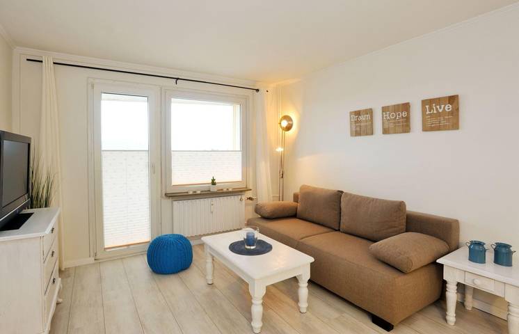 Ferienwohnung für 2 Personen, mit Balkon - 1