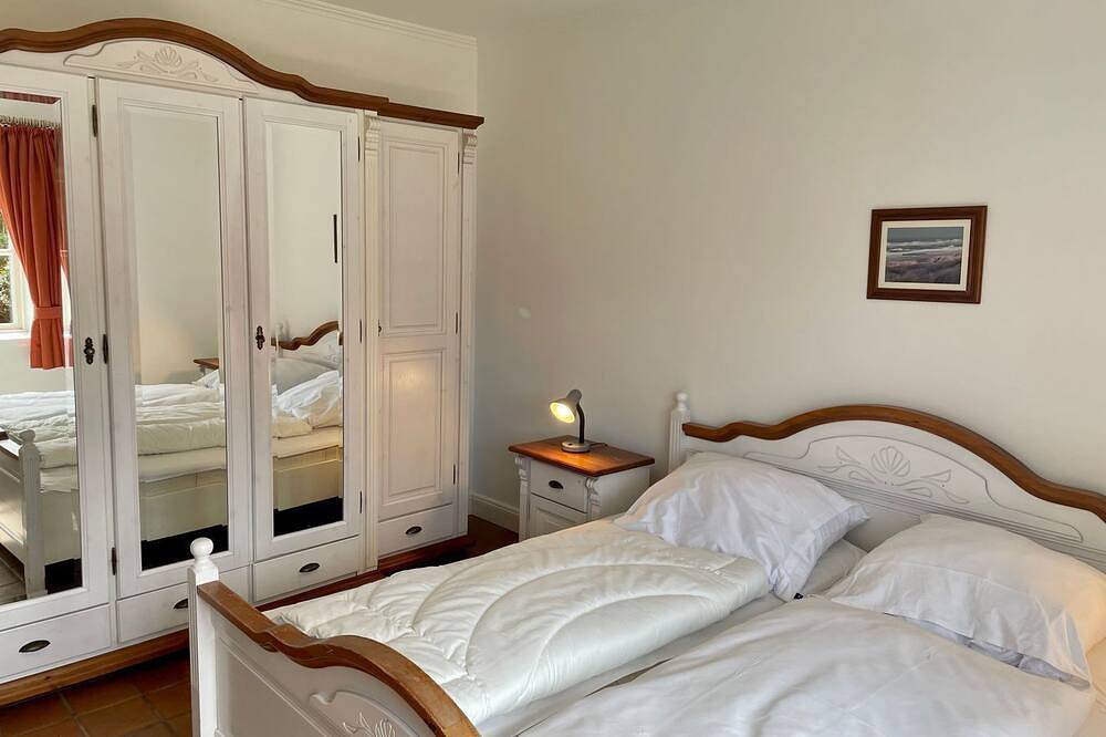 Ganze Wohnung, Min Hüs Eg - Strandnahes App. für 6 Pers. mit Sauna, Terrasse, Wlan. Haustiere in Westerland, Sylt (Gemeinde)