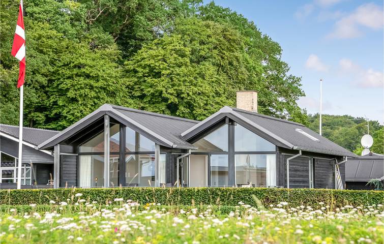 Ferienhaus für 6 Personen, mit Terrasse und Garten in Hejsager Strand - 3