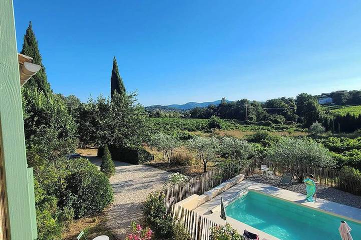 Gîte pour 6 personnes, avec Jardin à Mérindol-les-Oliviers
