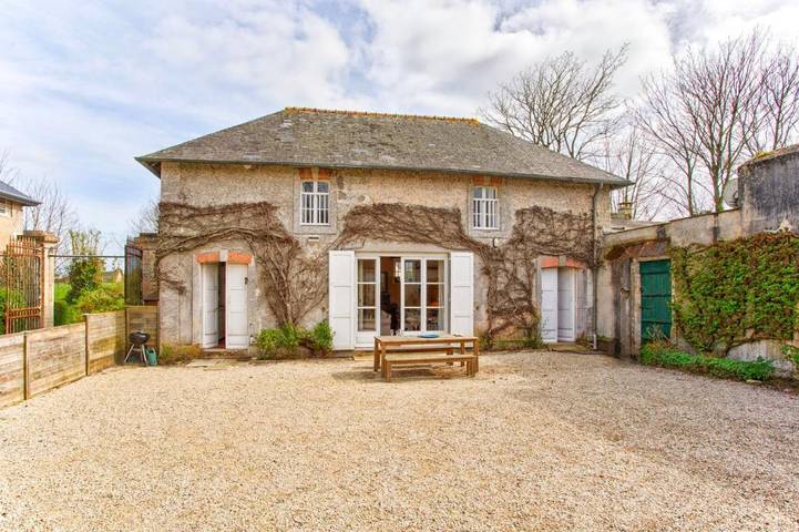 Maison d’hôte pour 8 personnes, avec jardin