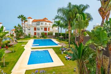 view of accommodation