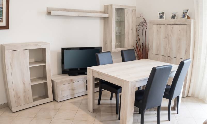 Ganze Wohnung, Wohnung mit Balkon in Porto Santo Stefano 89 m² Meerblick in Porto Santo Stefano, Monte Argentario