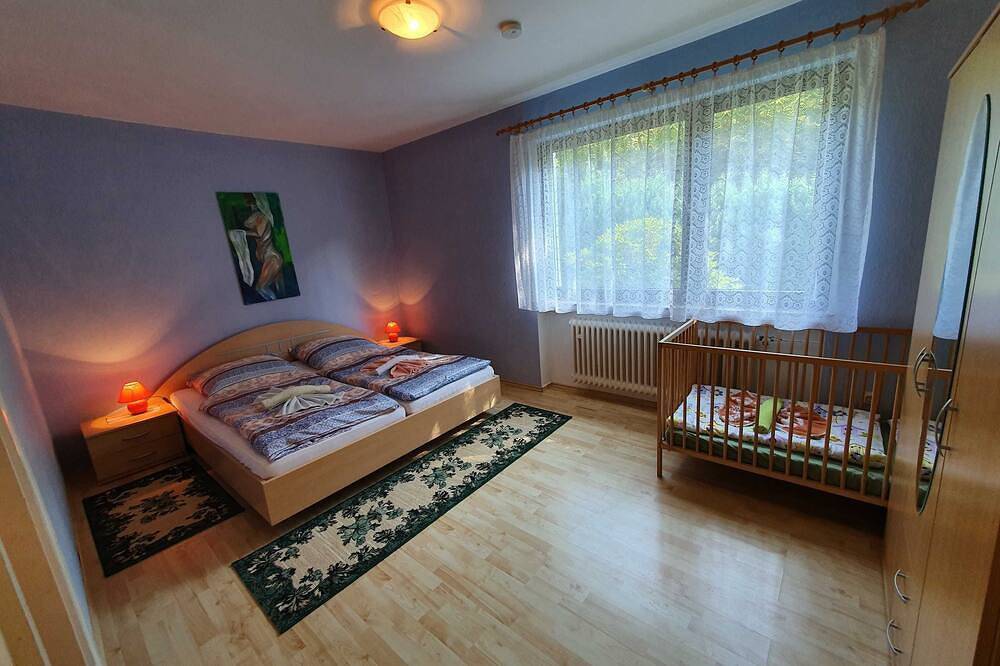 Ganze Wohnung, Haus Erika - Ferienhaus in Zorge, Harzvorland