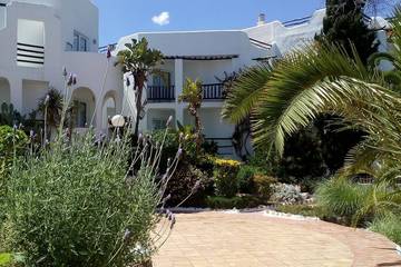 view of accommodation