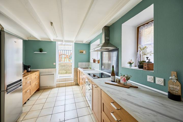 Location de vacances pour 6 personnes, avec jardin et terrasse, animaux acceptés dans Carentan les Marais - 3