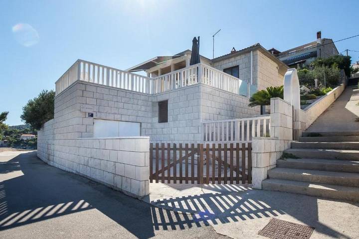 1-Zimmer-Haus am Strand Puntinak, Brac K-22381 in Selca, Brac
