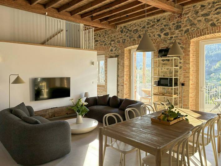 Casa de vacaciones para 8 personas, con jardín y terraza, Se admiten mascotas - 1