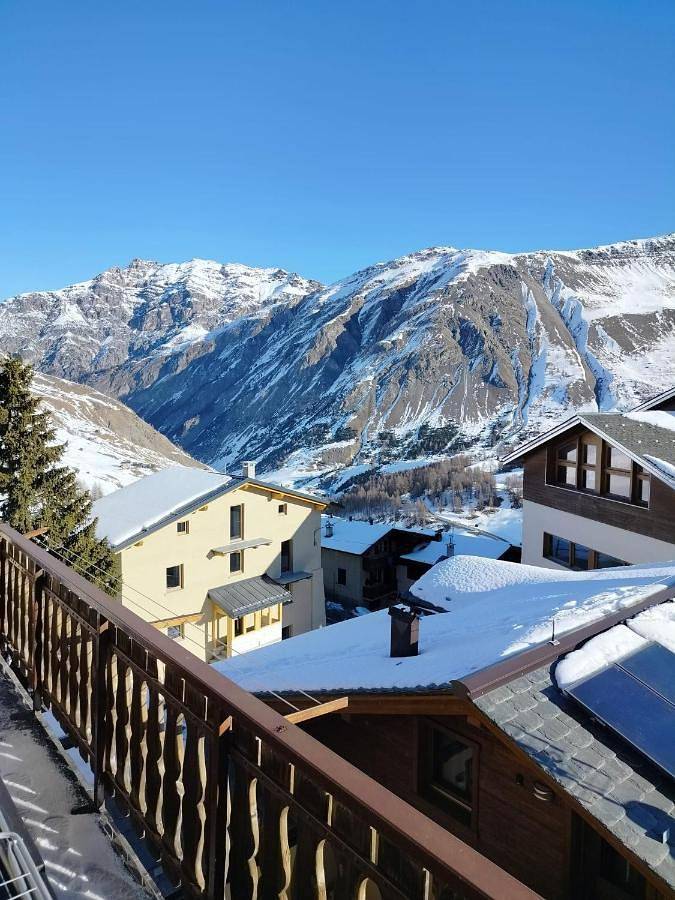 Ferienwohnung für 5 Personen, mit Ausblick und Terrasse