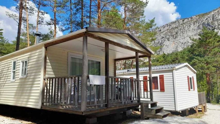 Camping pour 4 personnes dans les Alpes maritimes