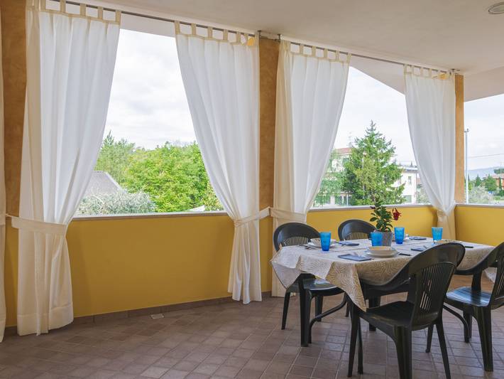 Ferienwohnung für 3 Personen, mit Garten und Terrasse in Sirmione - 2