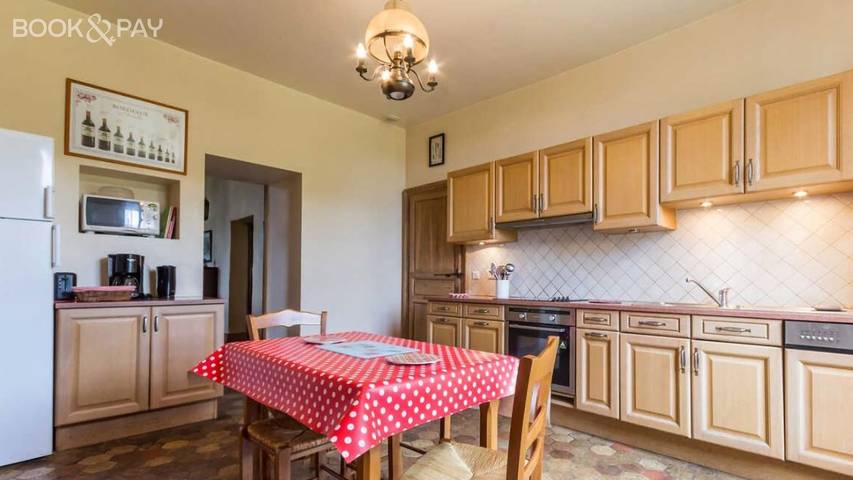 Maison de vacances pour 12 personnes, avec jardin dans l' Eure - 3