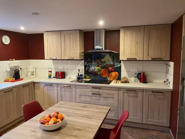 Maison de vacances pour 8 personnes, avec vue et jardin - 1
