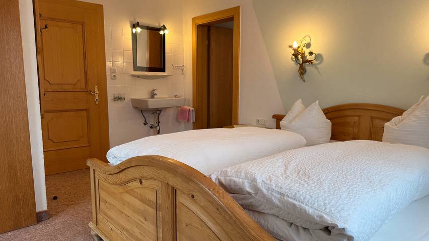 Studio für 2 Personen, mit Garten und Balkon, mit Haustier in Leutasch - 4