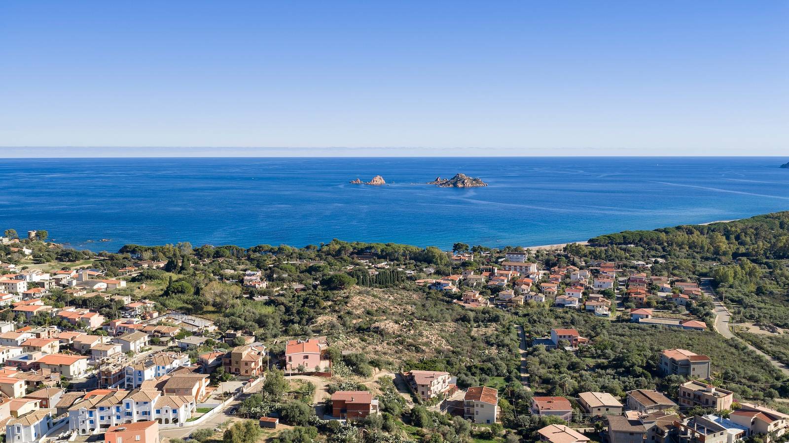 Appartement entier, Appartement 'Vista Mozzafiato' avec vue sur la mer, Wi-Fi et climatisation in Tancau sul Mare, Santa Maria Navarrese