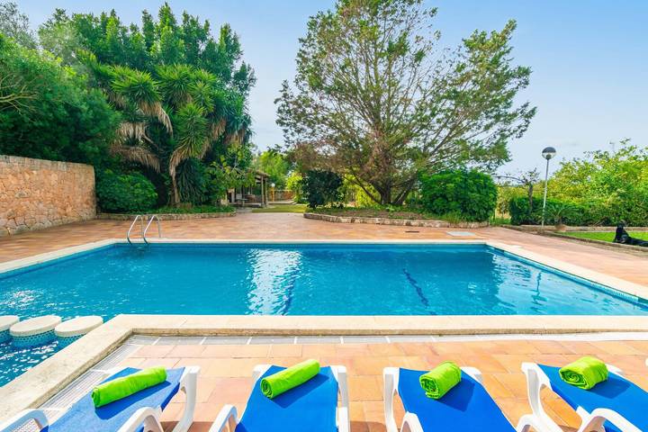 Finca Son Pou - Villa con piscina privada en Palma de Mallorca / Sant Jordi. Wifi Gratis in Palma, Mallorca Oeste