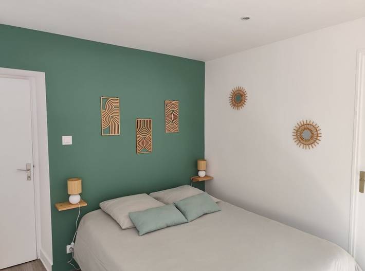 Gîte pour 5 personnes à Grandcamp-Maisy - 4